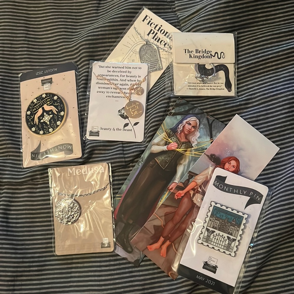 The Bookish Box Goodies Bundle
